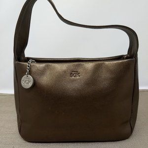THE SAK BRONZE "PURE LEATHER" MINI BAG